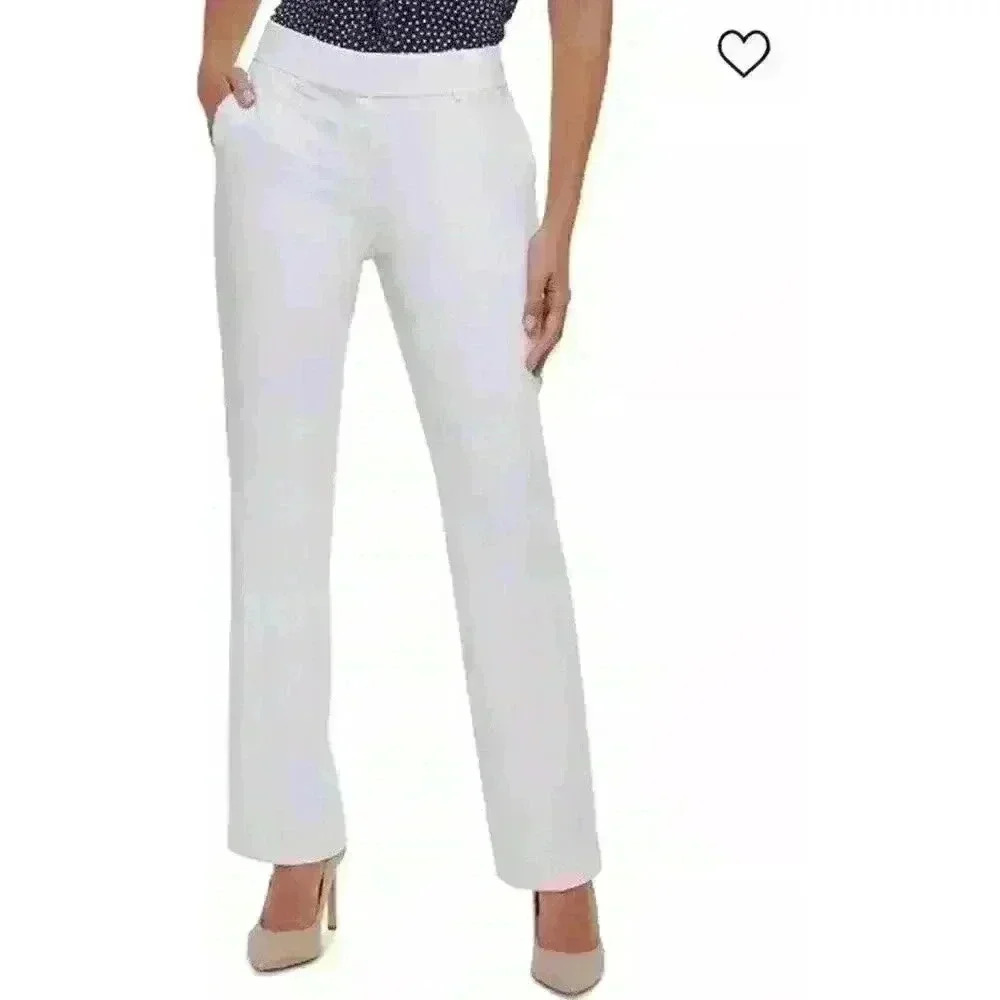 Tommy Hilfiger Ivory Suit Trousers Boot Leg Women’s Size 16 NWT